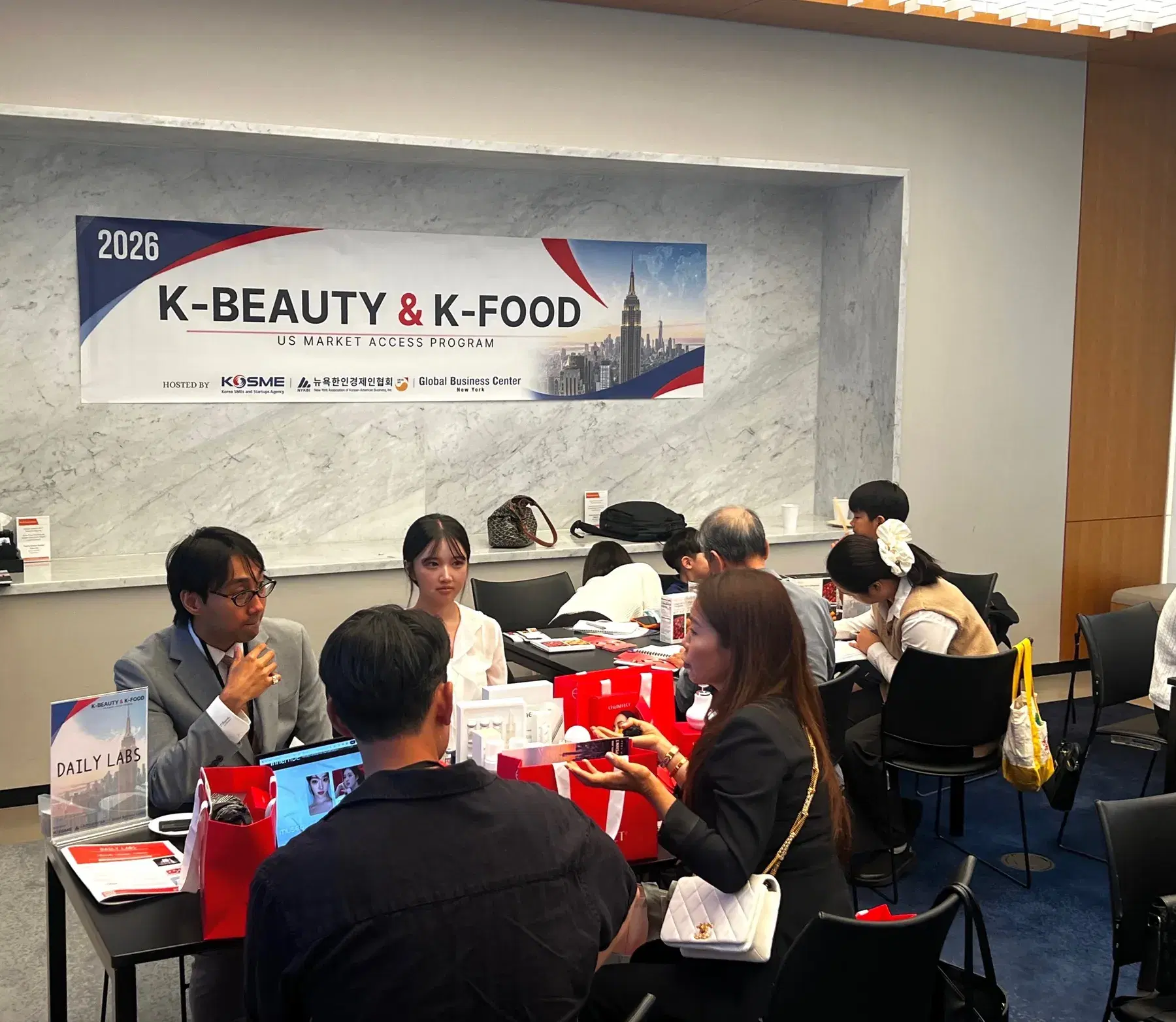 K-Beauty & K-Food US Market Access Program